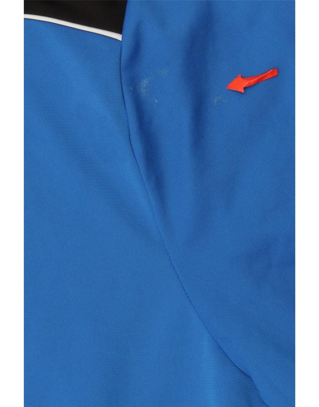 Puma Mens Tracksuit Top Jacket Grande Azul Colorblock Poliéster