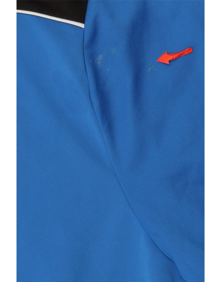 Puma Mens Tracksuit Top Jacket Grande Azul Colorblock Poliéster