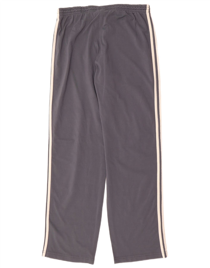 Calça de treino feminina Adidas UK 16 grande azul marinho poliamida