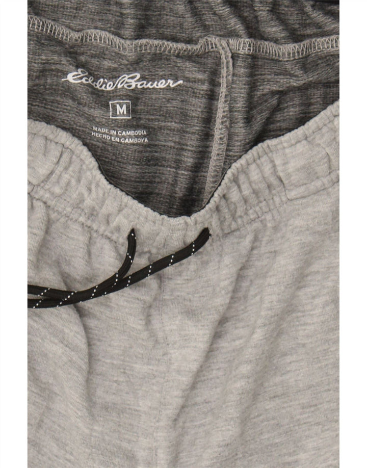 EDDIE BAUER Mens Sport Shorts Medium  Grey Rayon Vintage Eddie Bauer and Second-Hand Eddie Bauer from Messina Hembry 