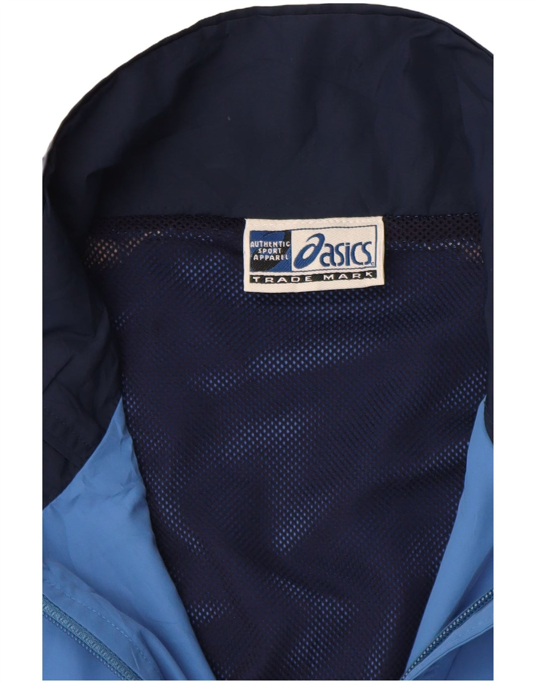 Asics Mens Treino Top Jacket 2XL Azul Colourblock Poliéster