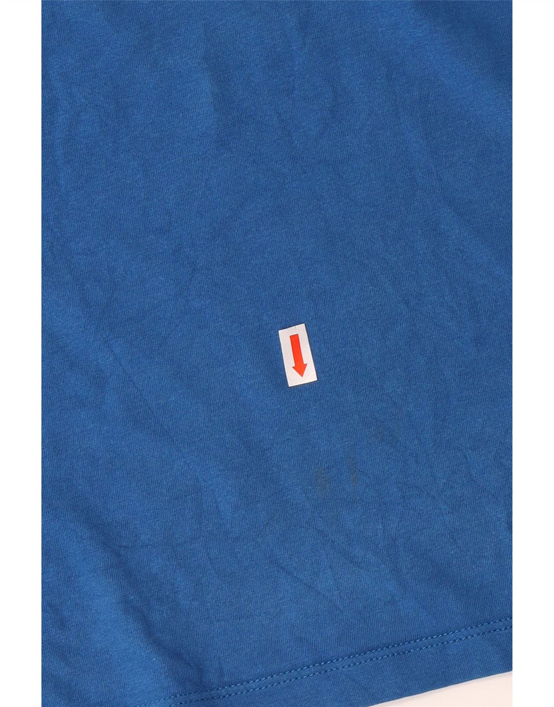 Camiseta feminina Jack Wolfskin com estampa gráfica UK 22/24 2XL algodão azul