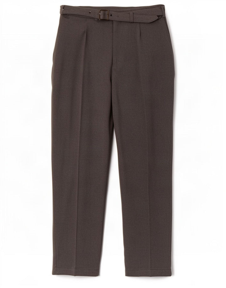 Calça Chino Feminina Marks & Spencer Reino Unido 14 Médio W30 L25 Cinza