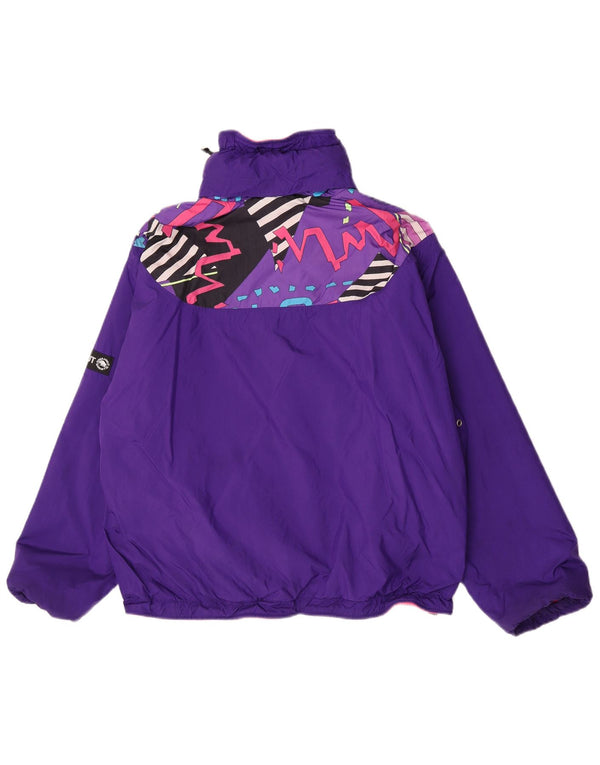 Jaqueta masculina Mammut Graphic Anorak UK 40 L multicolorida geométrica