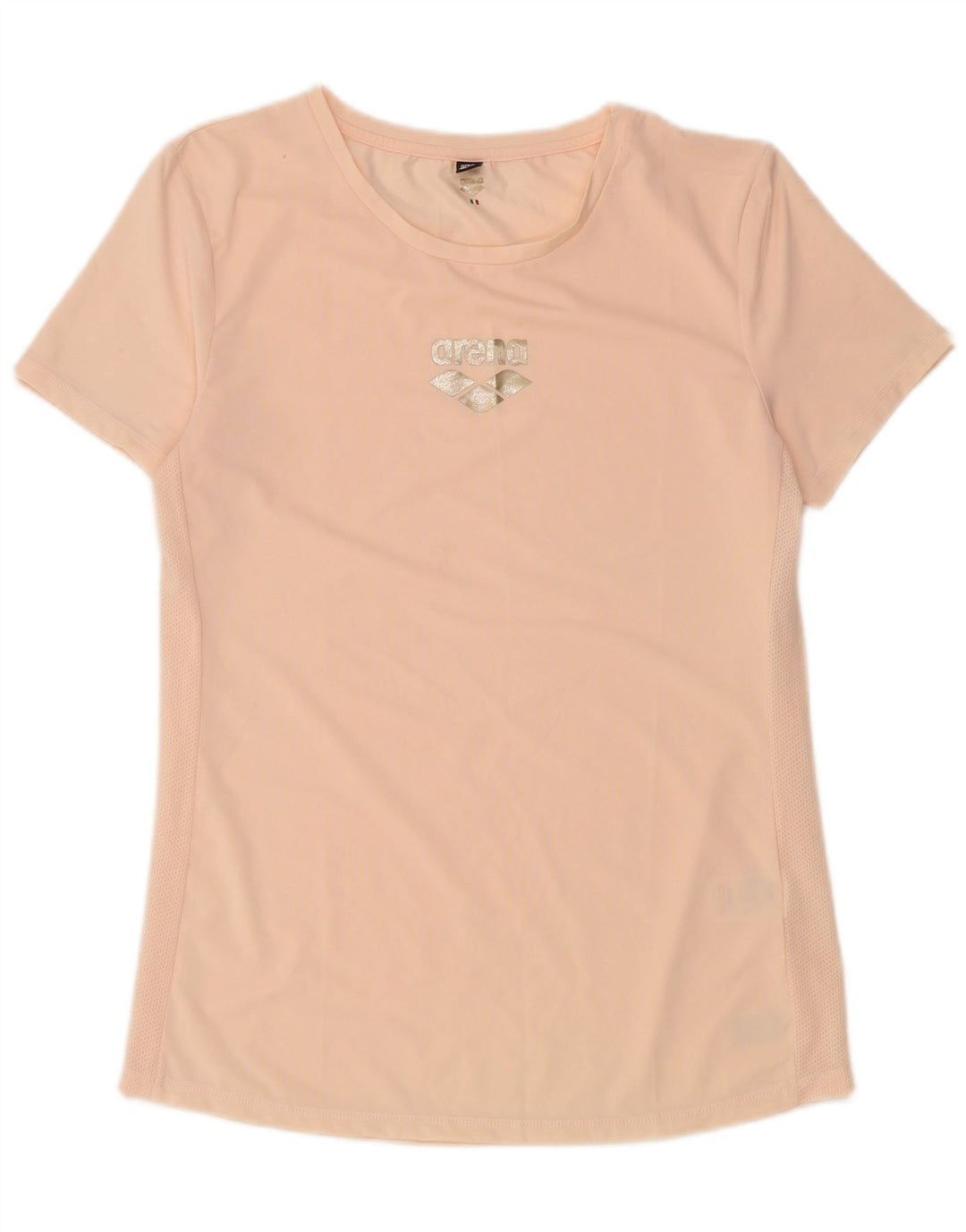 Camiseta feminina Arena UK 14 grande poliéster rosa