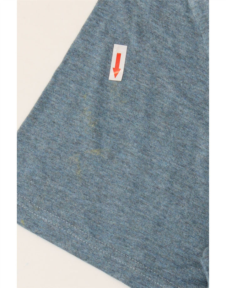 Camiseta gráfica masculina Superdry Top XL azul