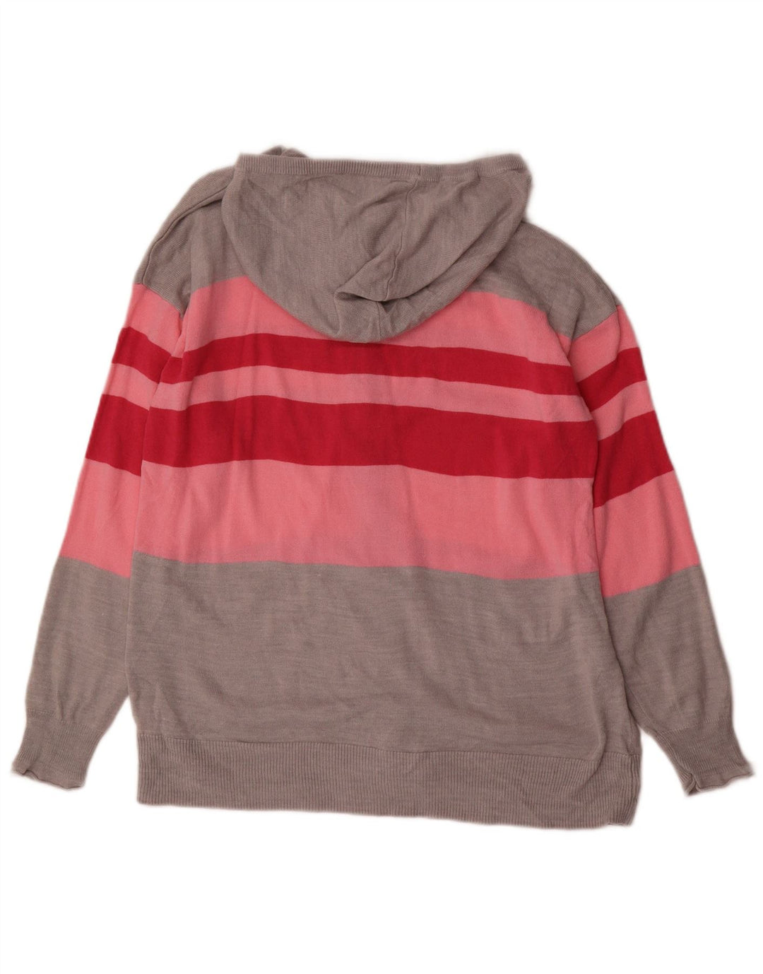 Suéter cardigã feminino oversized MARKS & SPENCER Reino Unido 14 cinza médio