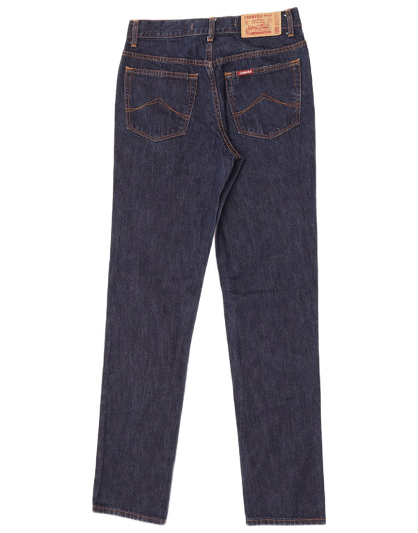 Carrera Masculino 700 Regular Fit Straight Jeans IT 48 Médio W30 L34 Azul Marinho