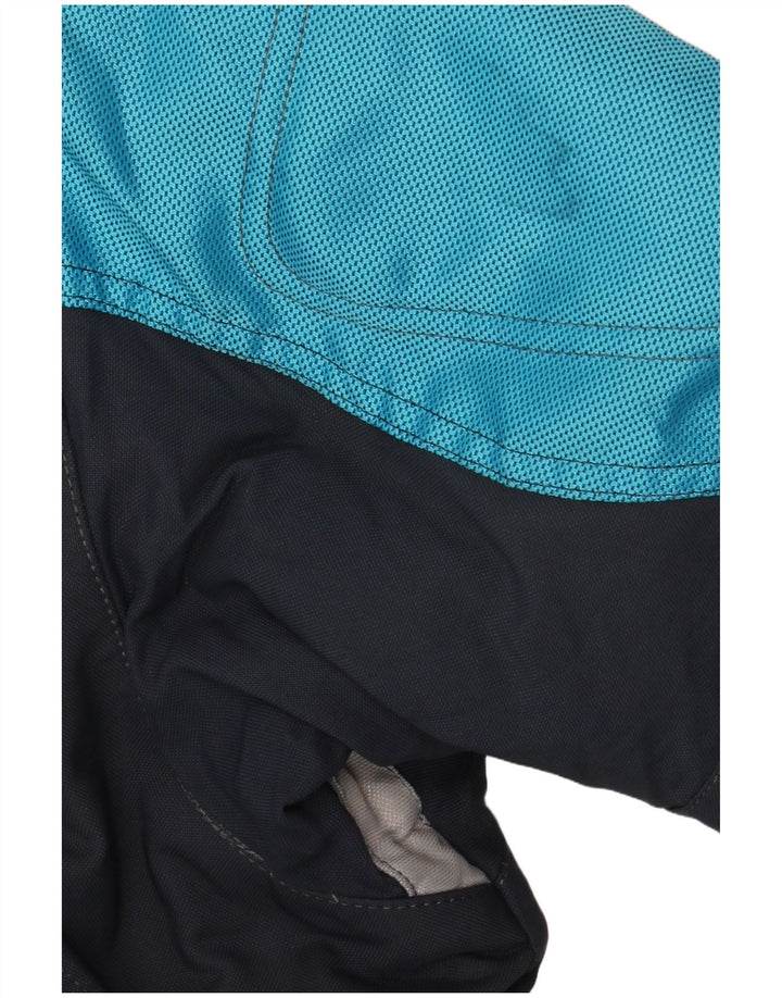 Jaqueta de esqui masculina Colmar EU 54 grande bloco colorido azul