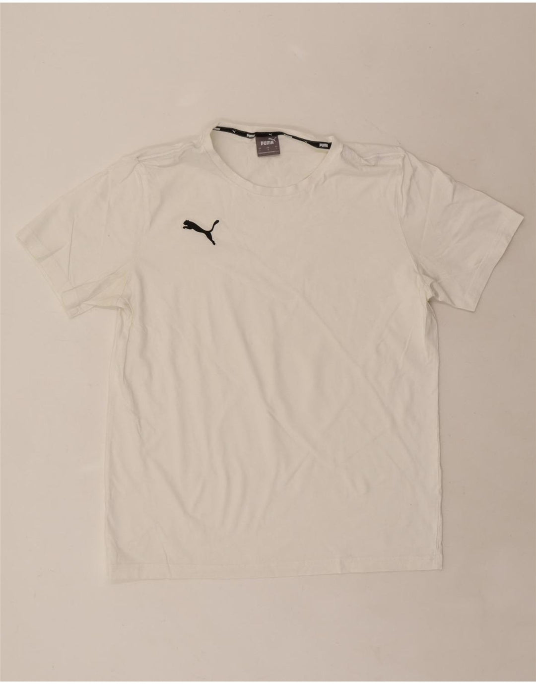 Camiseta masculina PUMA grande branca