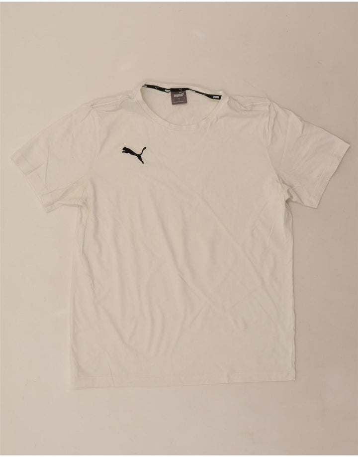 Camiseta masculina PUMA grande branca