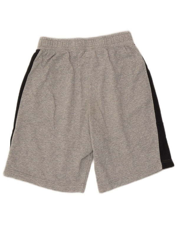 Shorts esportivos masculinos Nike 13-14 anos XL cinza colorblock algodão