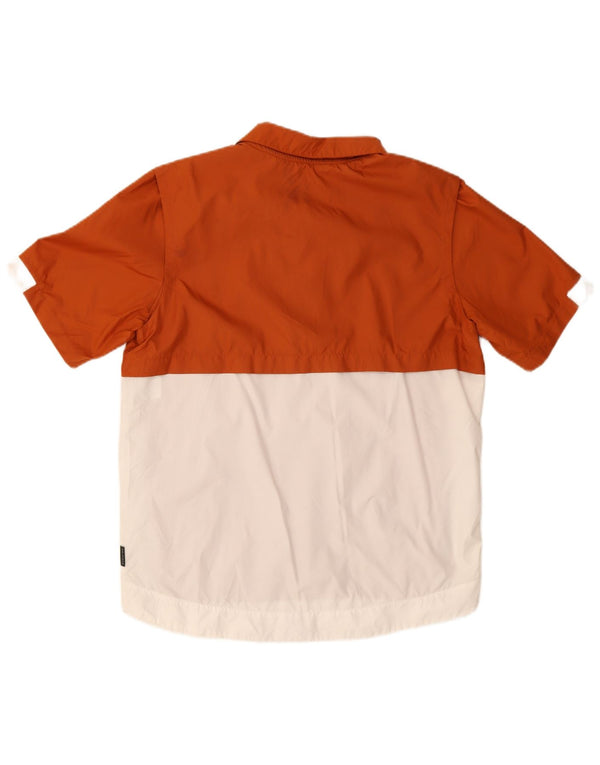 Nike Mens Texas Longhorns Treino Top Jaqueta Médio Marrom Colorblock