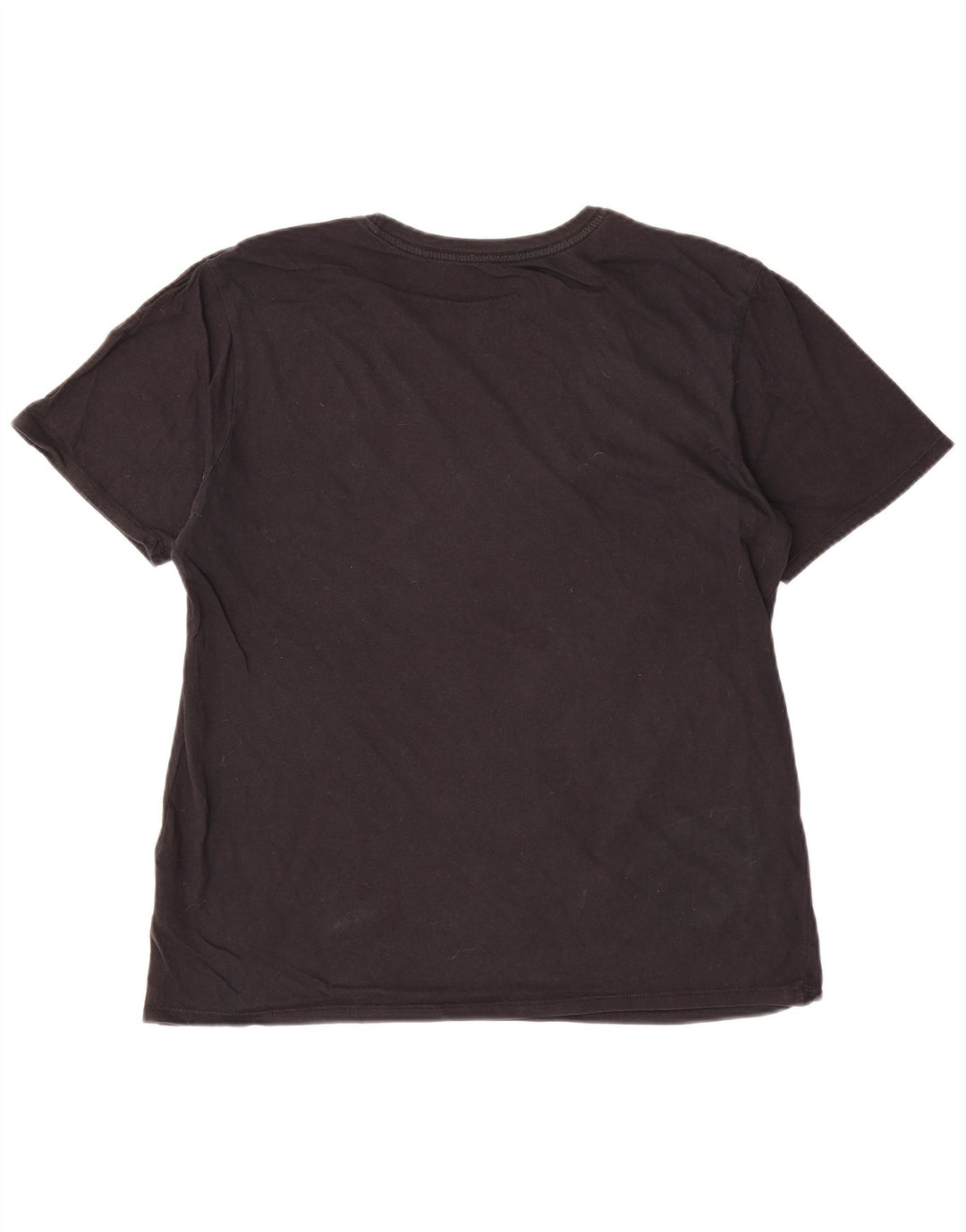 Camiseta Nike Masculina Athletic Cut Graphic Top Médio Algodão Preto