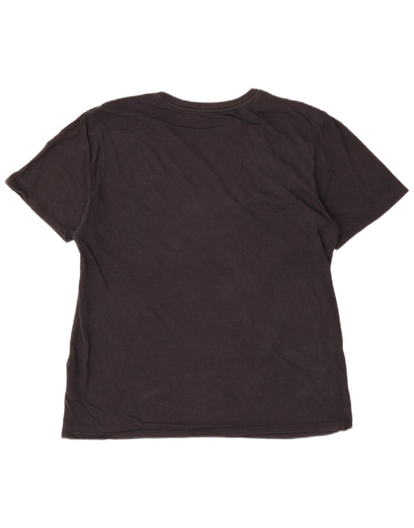 Camiseta Nike Masculina Athletic Cut Graphic Top Médio Algodão Preto
