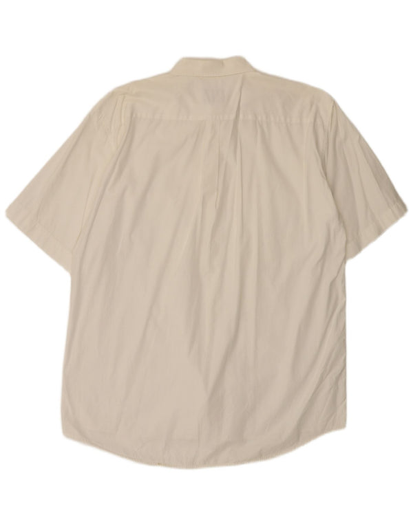 Camisa masculina de manga curta Levi's grande branca