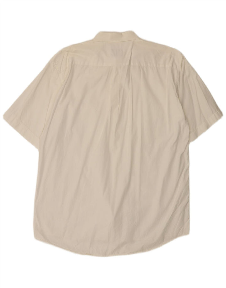 Camisa masculina de manga curta Levi's grande branca