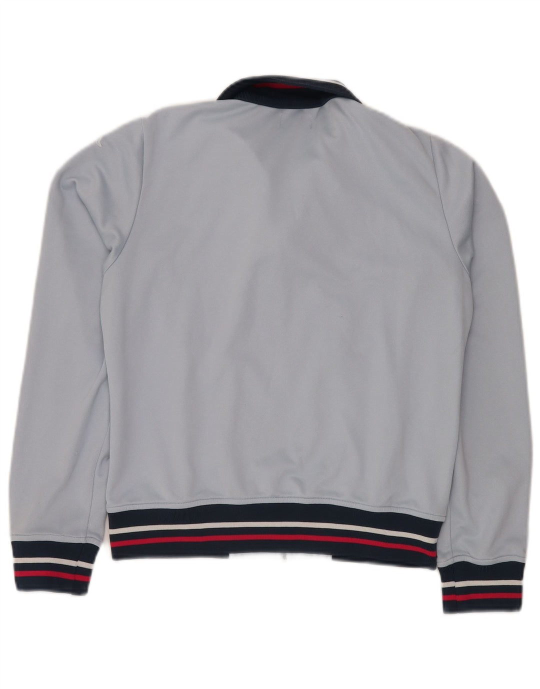 Jaqueta feminina KAPPA UK 14 grande bloco colorido azul poliéster