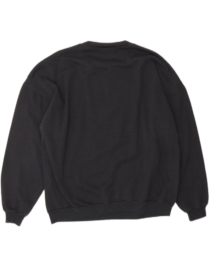 MARVEL COMICS 1994 Masculino Homem-Aranha Moletom Jumper XL Black Comics