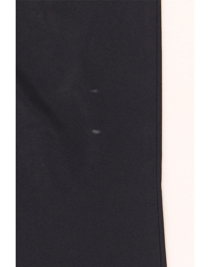 Calça de treino masculina Kappa grande poliéster azul marinho