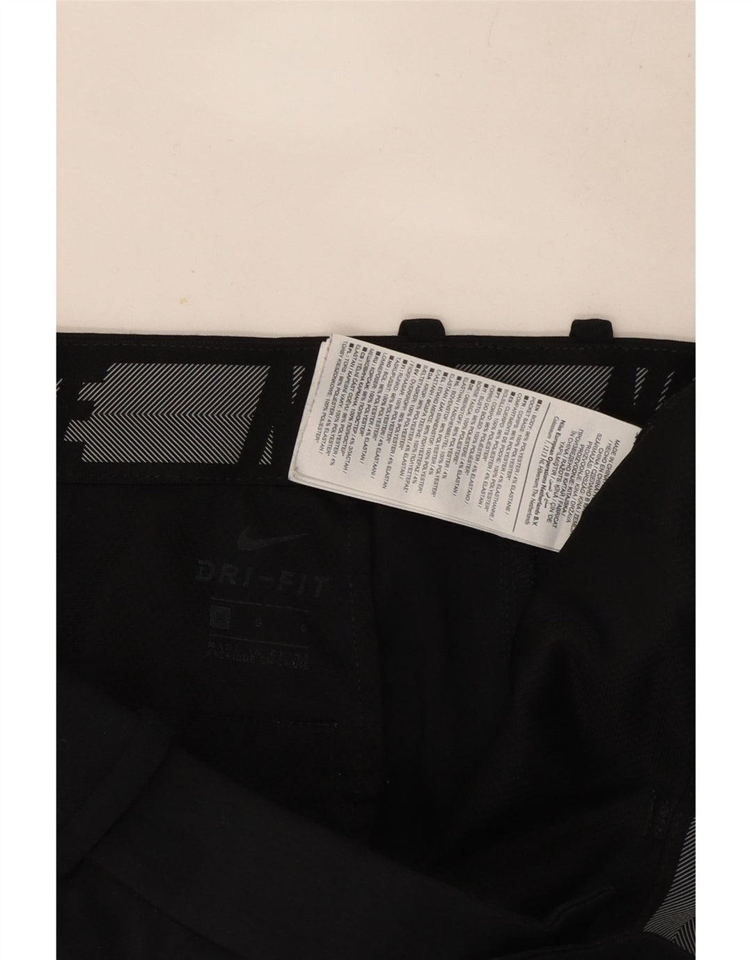 Shorts Nike Masculino Chino W36 Grande Poliéster Preto