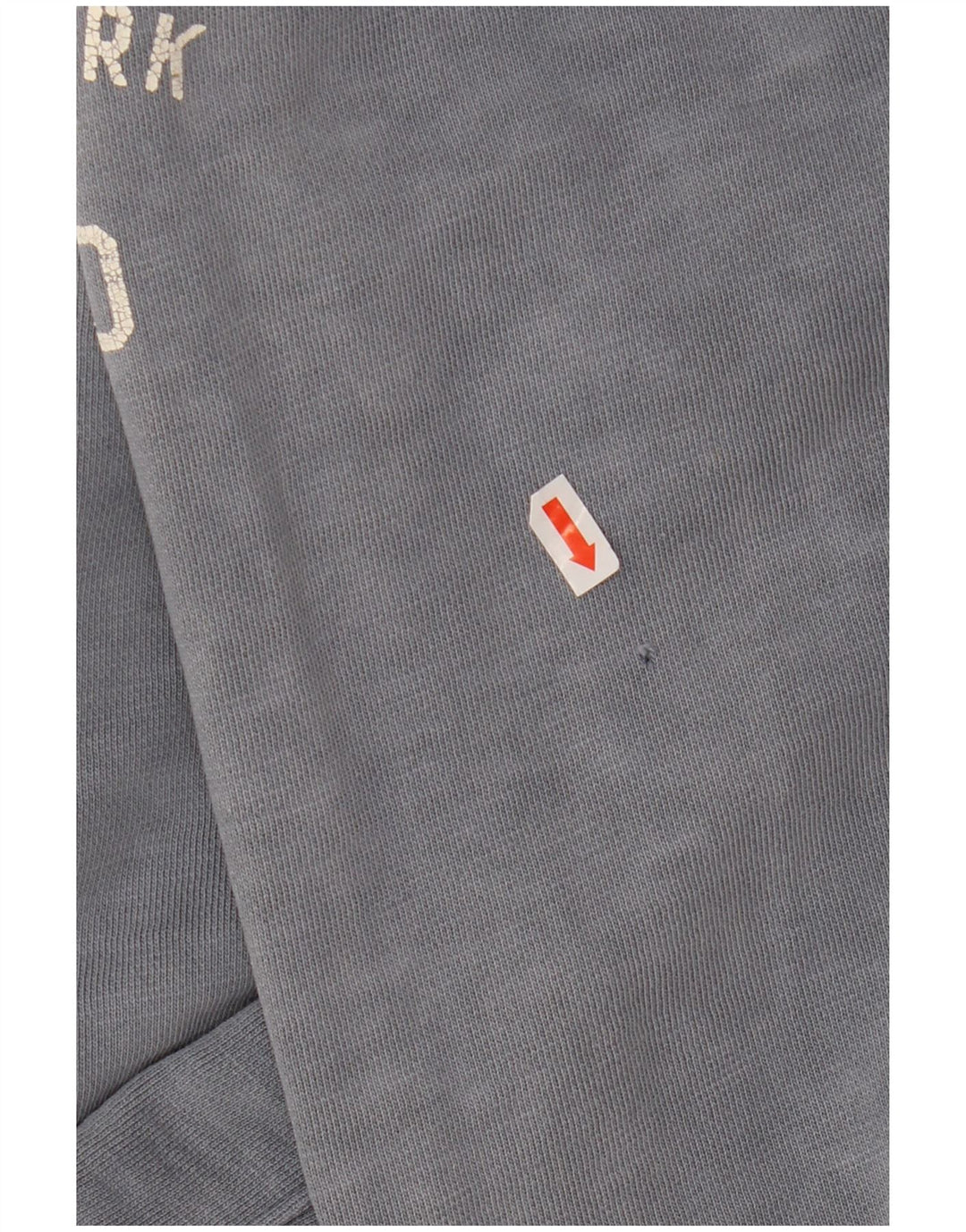 TOMMY HILFIGER Masculino moletom com capuz gráfico XL azul algodão