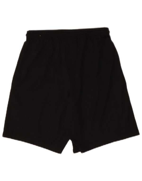 Nike Mens Dri Fit Slim Sport Shorts Pequeno Poliéster Preto