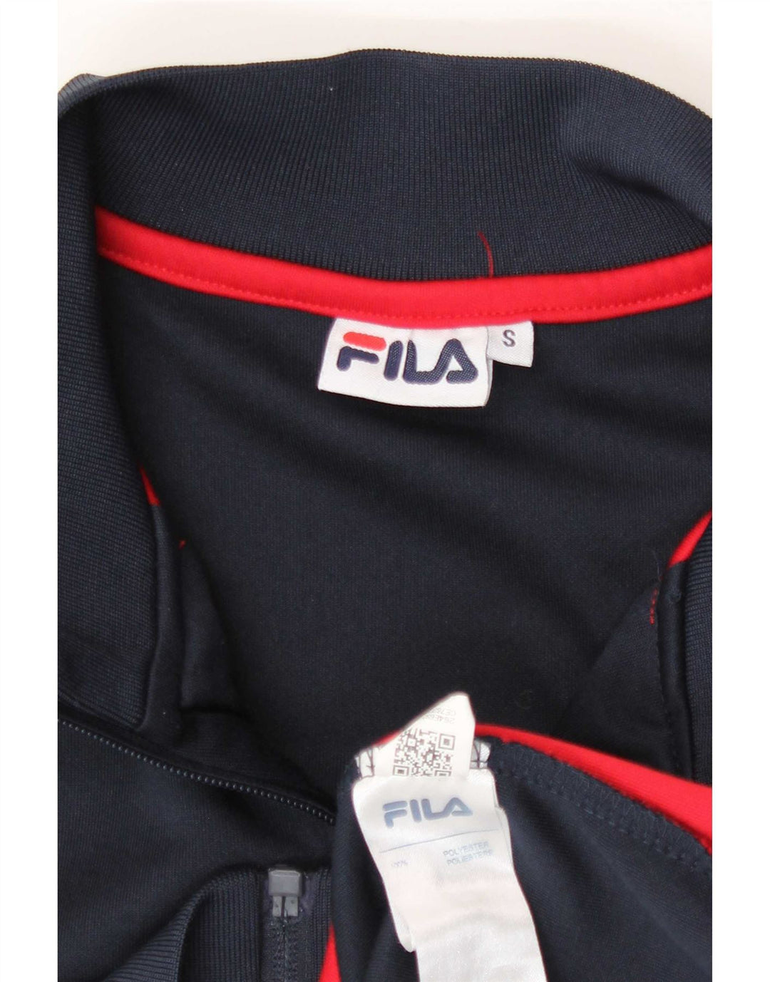 Jaqueta masculina Fila Graphic Tracksuit Top pequeno bloco colorido multicolorido