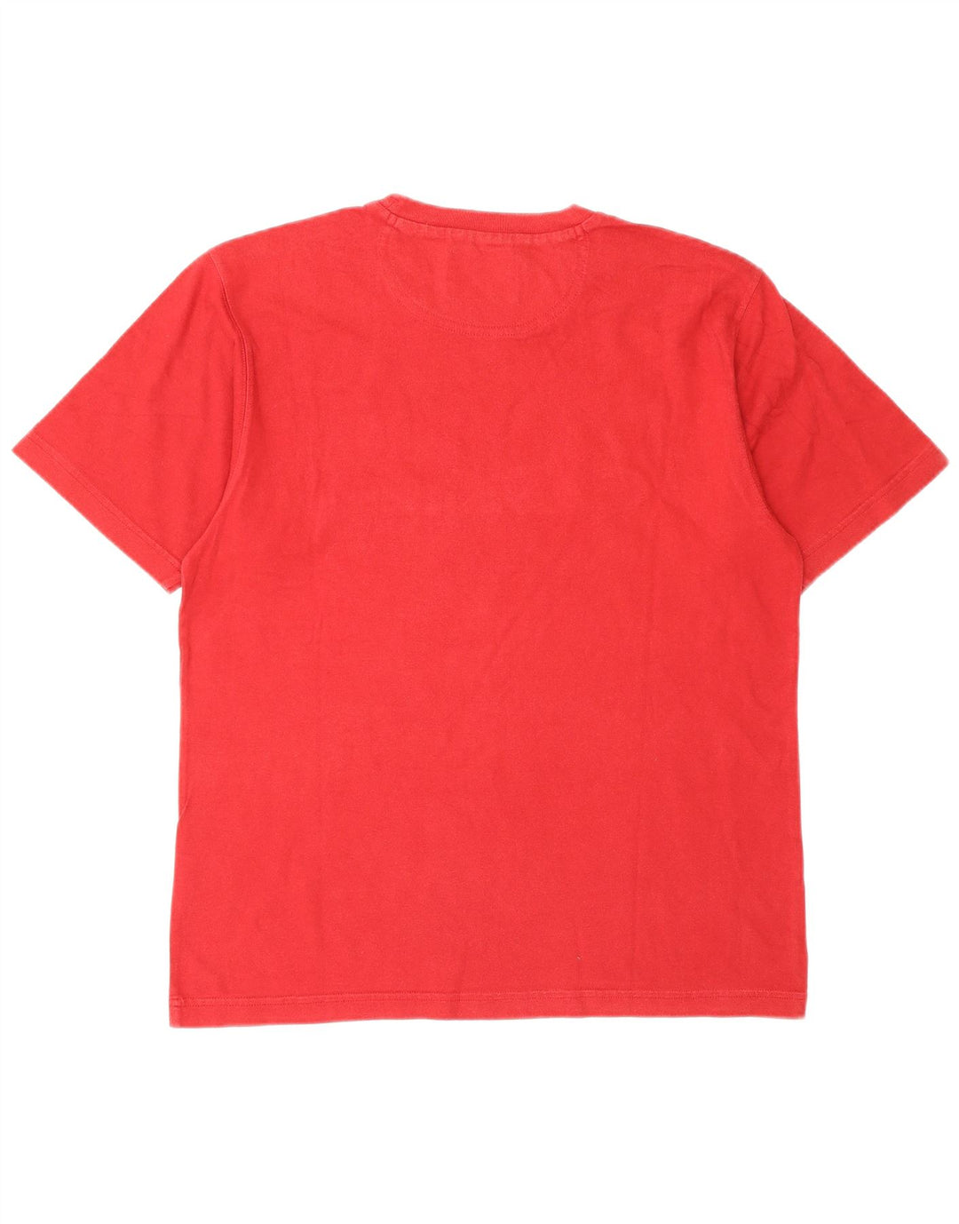 Camiseta masculina gráfica Champion pequeno algodão vermelho