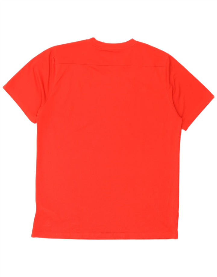 Camiseta masculina Nike Dri Fit Top XL poliéster vermelho