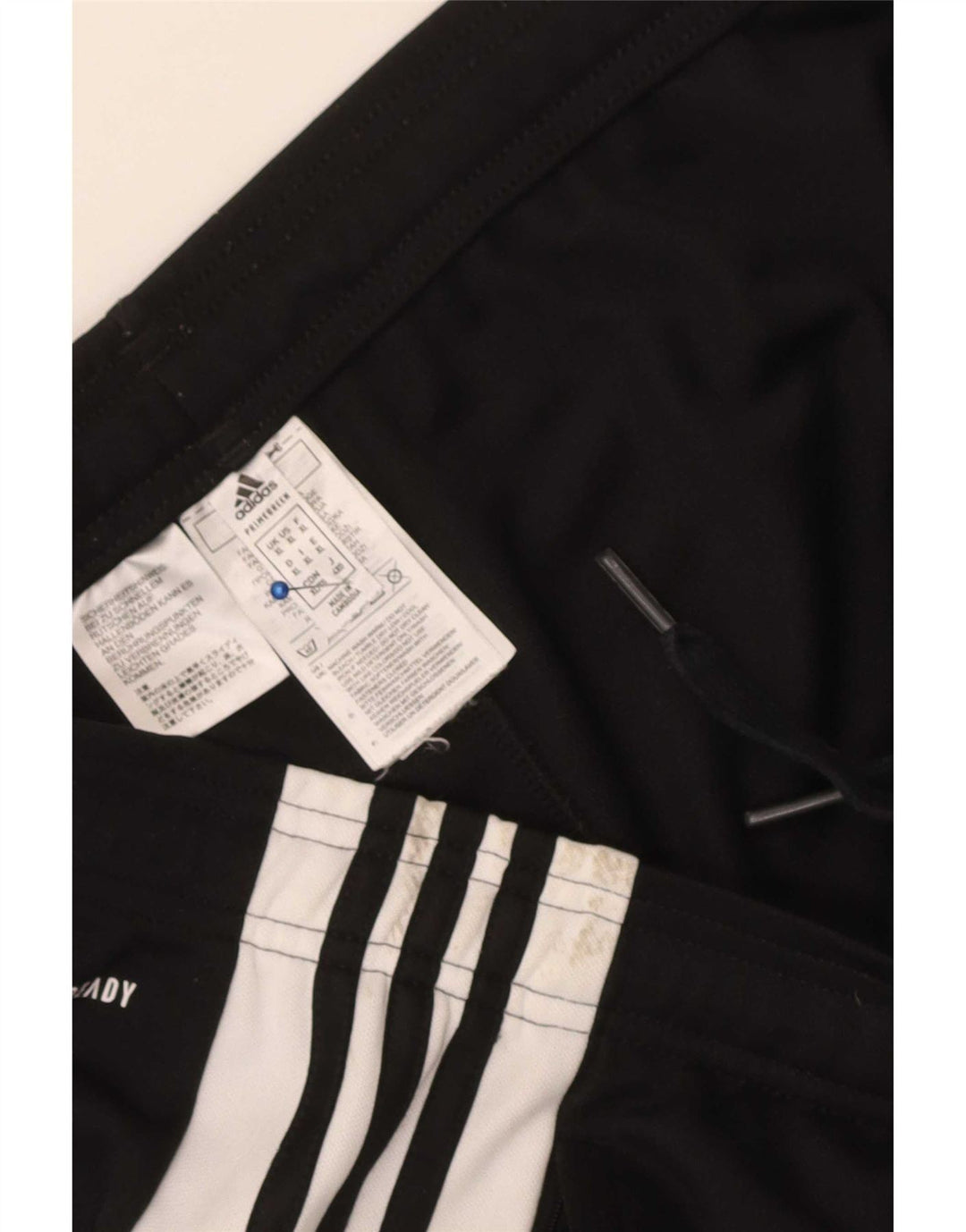 Calça Adidas Aeroready Graphic Masculina XL Poliéster Preto