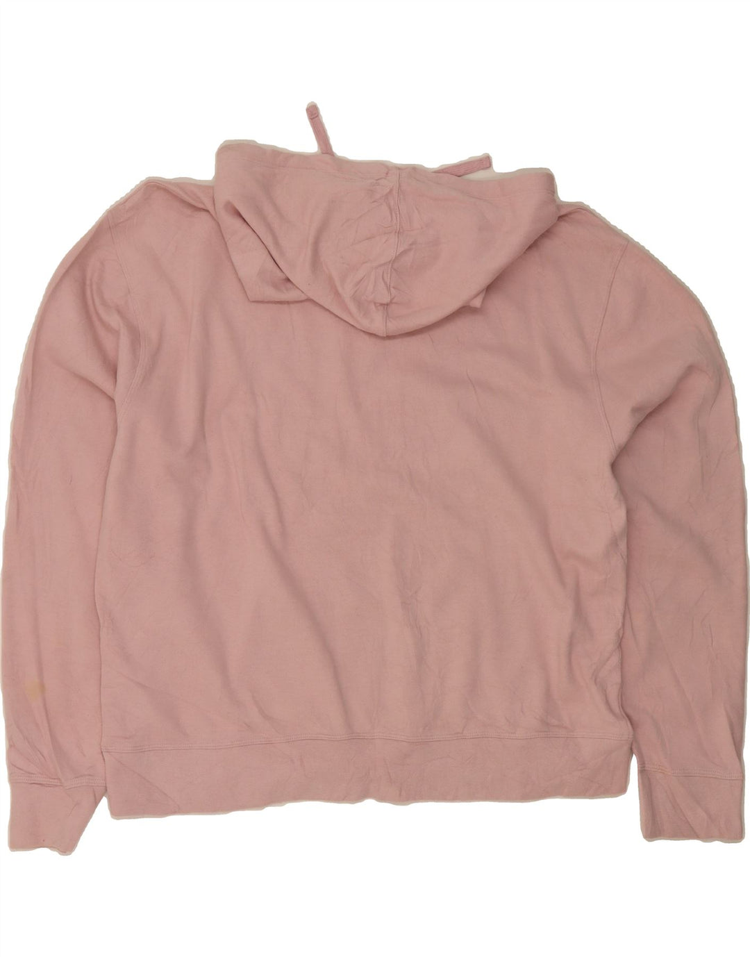 CHAMPION Womens Graphic Hoodie Jumper UK 20 2XL Pink Vintage Champion and Second-Hand Champion from Messina Hembry 