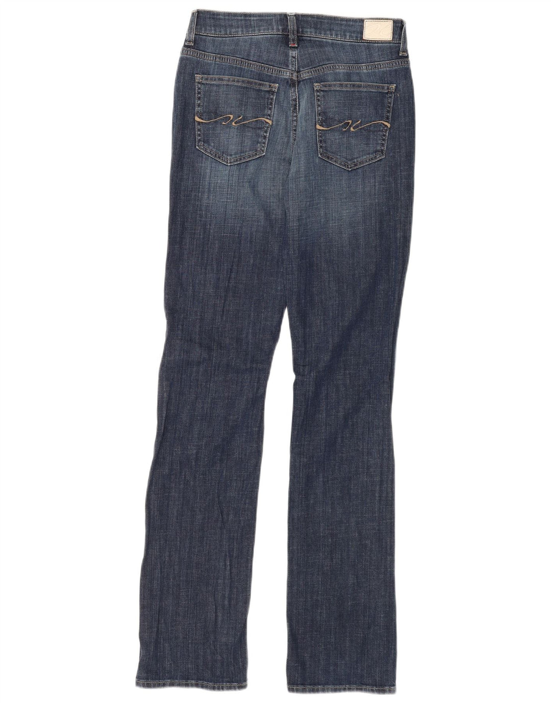 Tommy Hilfiger Jeans Slim Feminino W26 L34 Azul Algodão