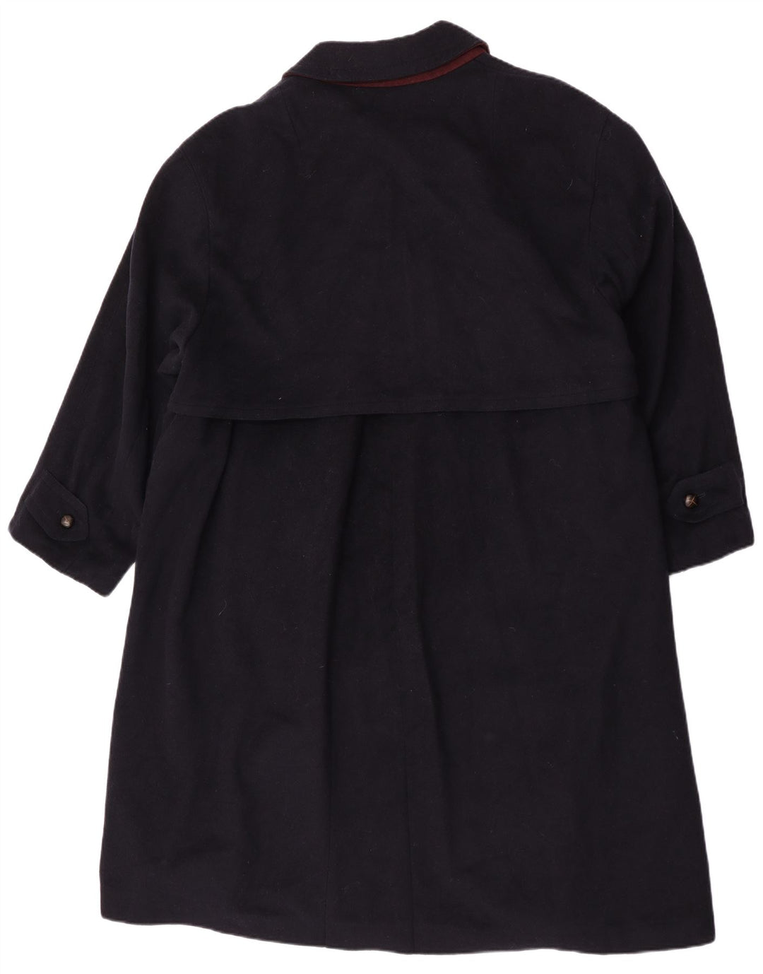 Bugatti Masculino UK 42 XL Lã Azul Marinho