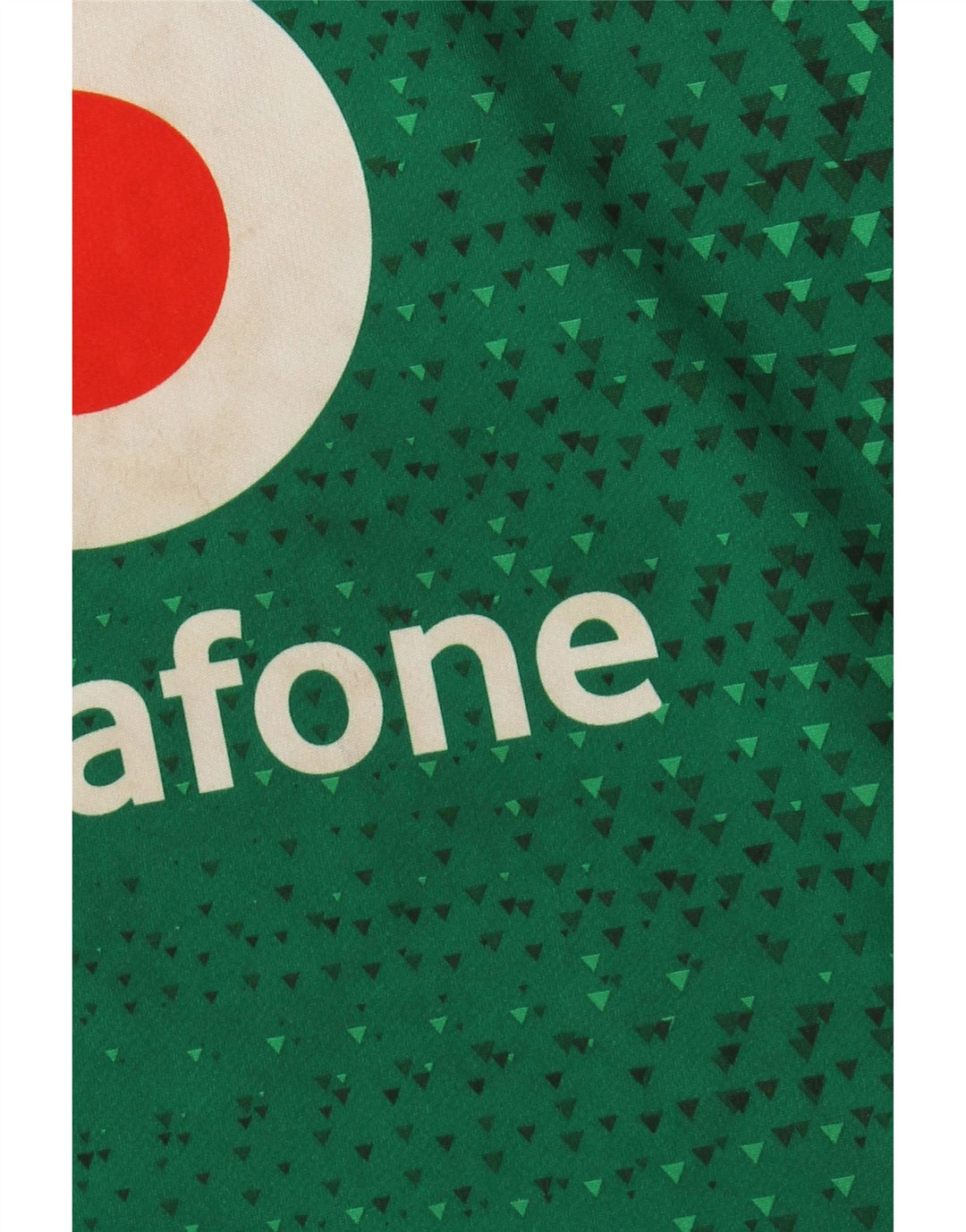 CANTERBURY Boys IRFU Graphic Camiseta Top 11-12 Anos Verde Geométrico