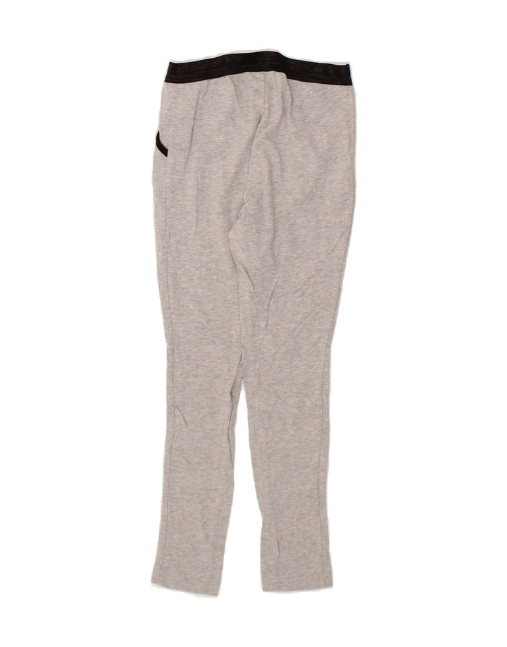 LIU JO Girls Tracksuit Trousers 7-8 Years Grey Cotton Vintage Liu Jo and Second-Hand Liu Jo from Messina Hembry 