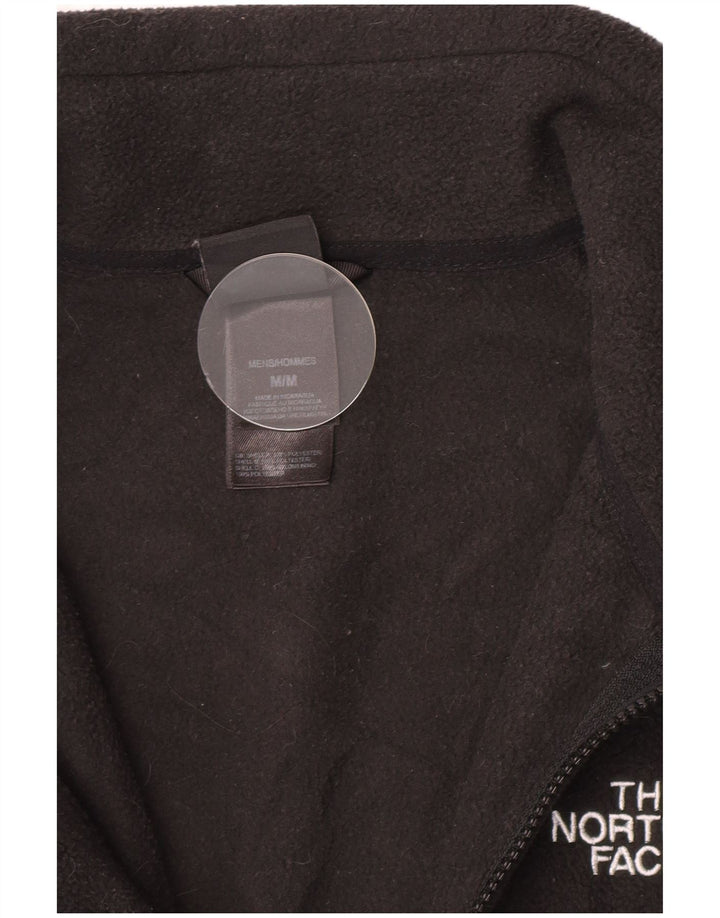 Jaqueta masculina The North Face Liner Fleece UK 38 poliéster preto médio