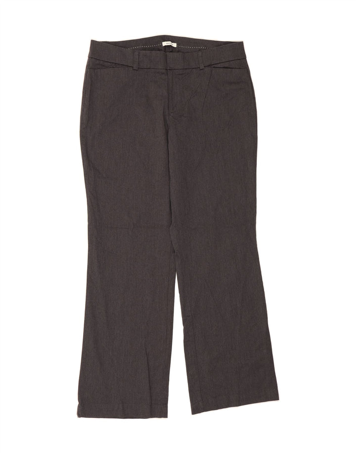 DOCKERS Womens Bootcut Casual Trousers US 16 2XL W38 L32 Grey Cotton Vintage Dockers and Second-Hand Dockers from Messina Hembry 