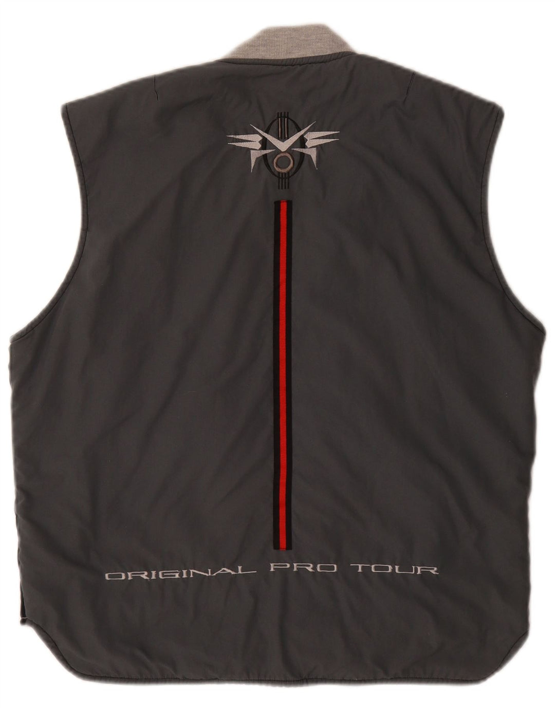 Lotto Mens Graphic Reversível Gilet UK 40 Grande Poliéster Preto