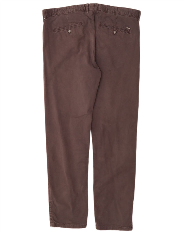 Calça Chino Masculina Woolrich Reta W38 L32 Algodão Cinza