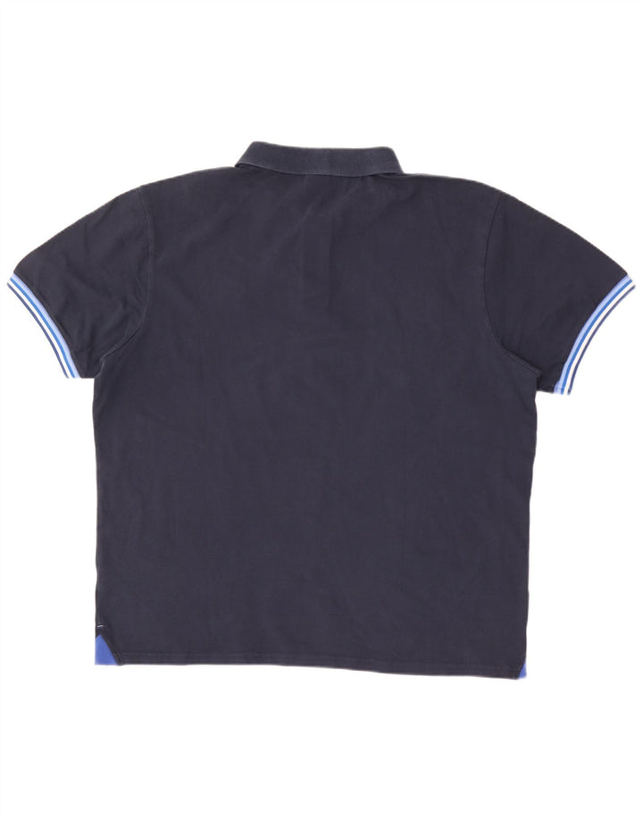 Camisa polo masculina North Sails 2XL algodão azul marinho