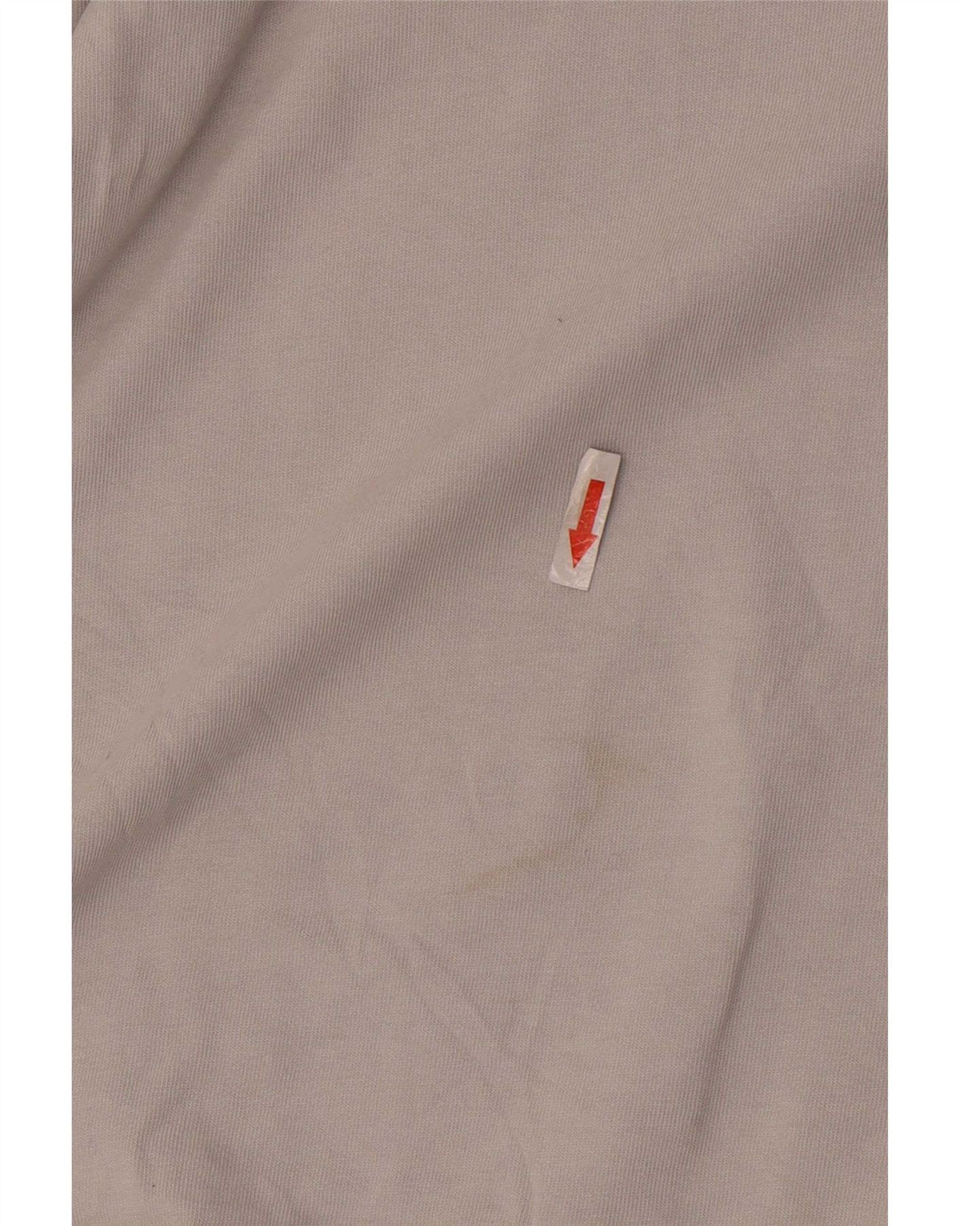 Camiseta masculina Zara Top cinza médio algodão