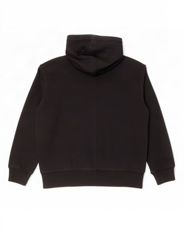 Jumper com capuz Nike feminino oversized UK 10 pequeno algodão preto