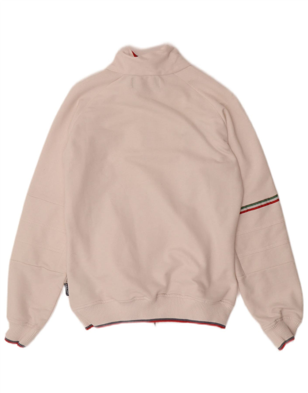 Jaqueta feminina KAPPA UK 14 grande algodão branco
