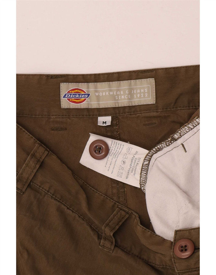 Shorts cargo masculino Dickies médio W33 algodão cáqui