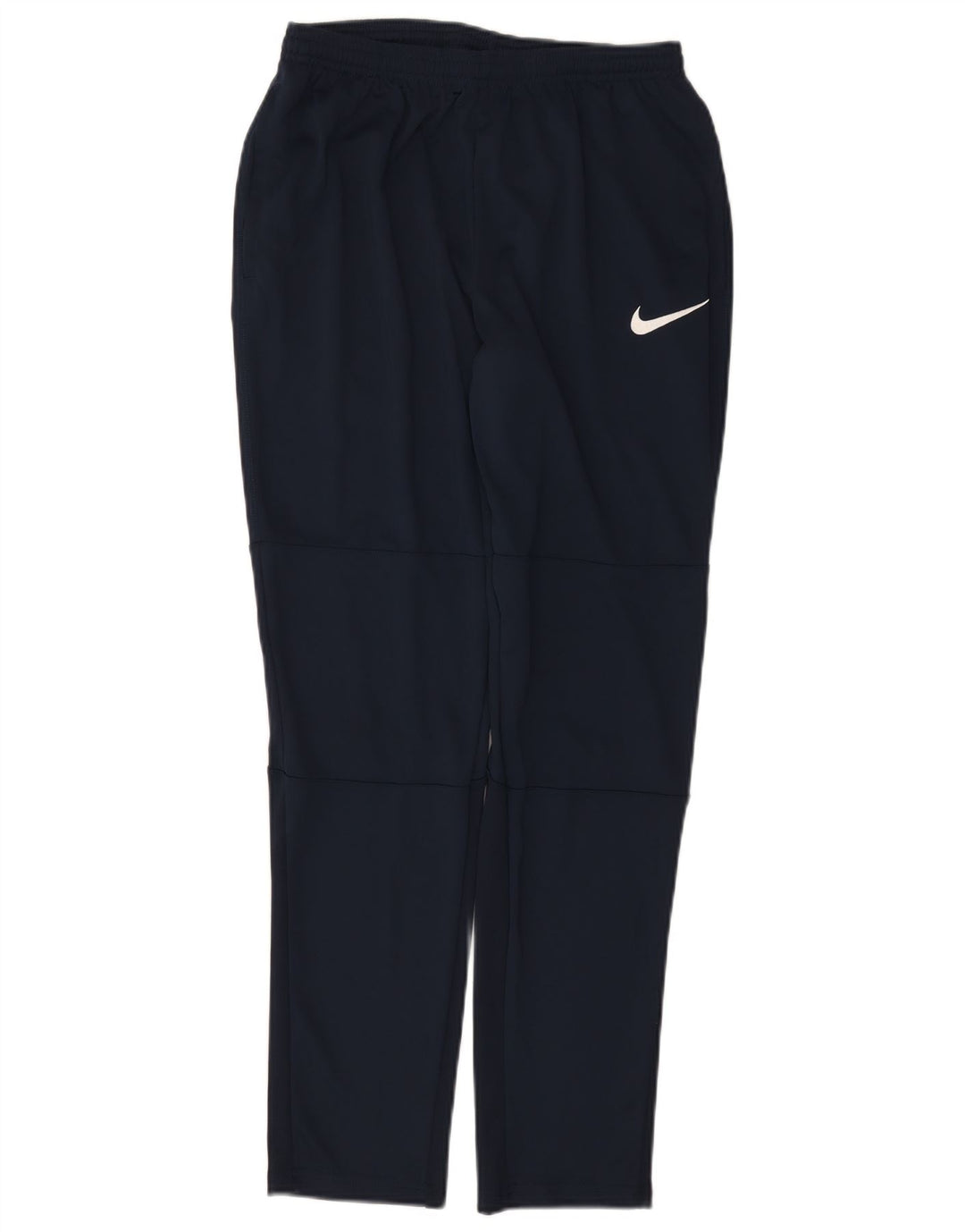 Calça de treino masculina Nike Dri Fit médio azul marinho poliéster