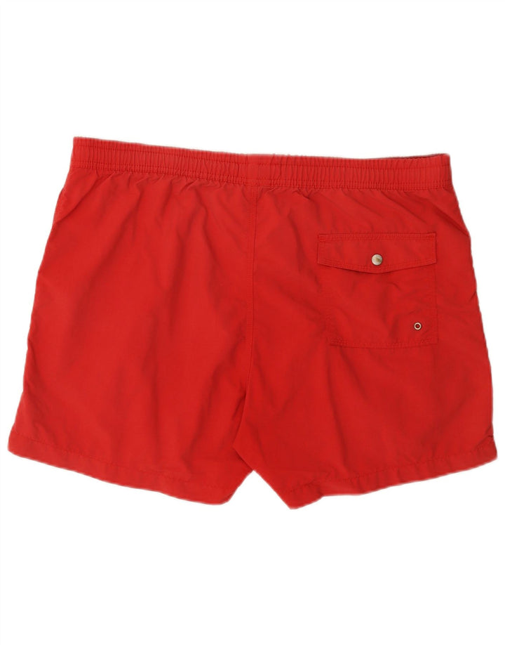 Shorts de natação masculino Henry Cottons XL vermelho