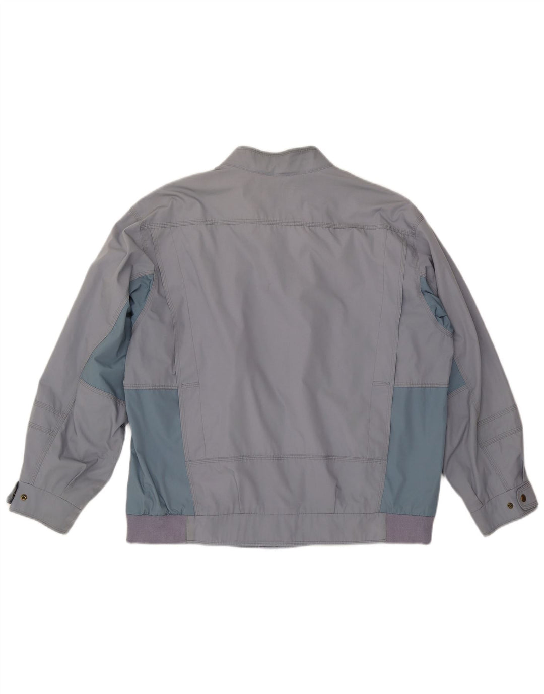 Jaqueta bomber masculina WESTBURY UK 44 2XL cinza Colourblock poliéster