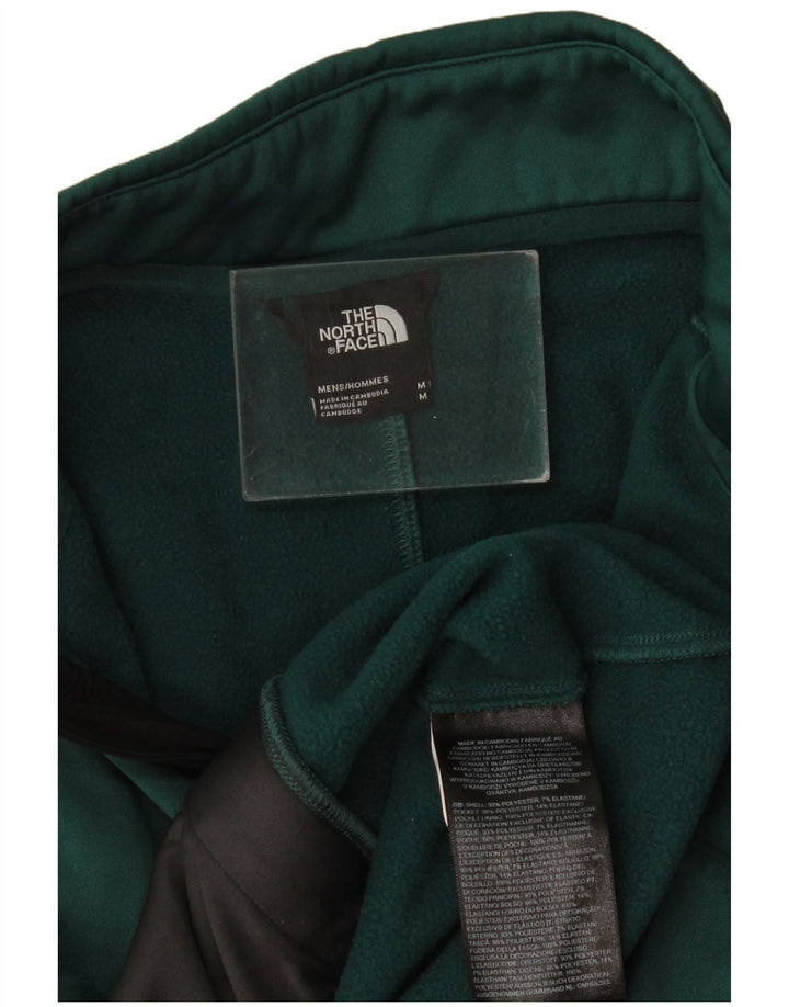 The North Face Mens Treino Top Jaqueta Poliéster Verde Médio