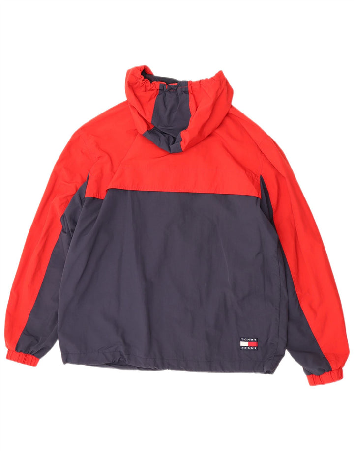 Jaqueta de chuva masculina Tommy Hilfiger UK 38 Medium Multicolor Colourblock